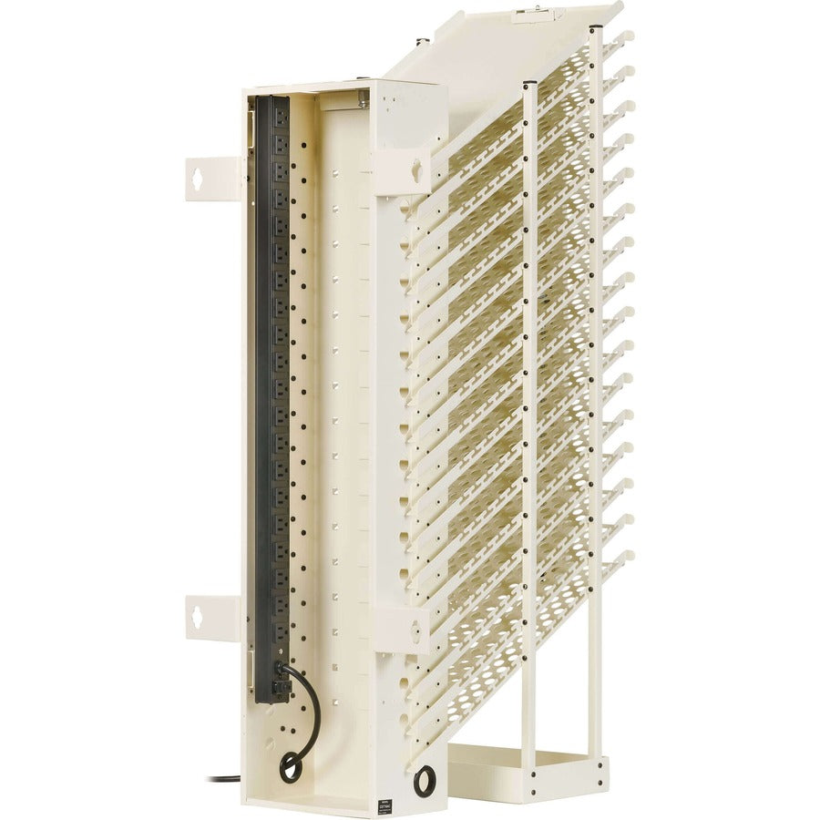 Tripp Lite by Eaton 16-Device AC Charging Tower for Chromebooks - Open Frame, White CST16AC
