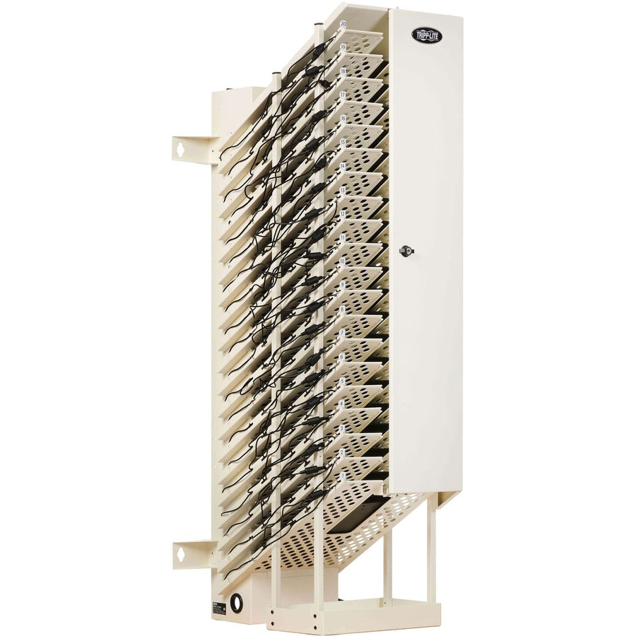 Tripp Lite by Eaton 16-Device AC Charging Tower for Chromebooks - Open Frame, White CST16AC