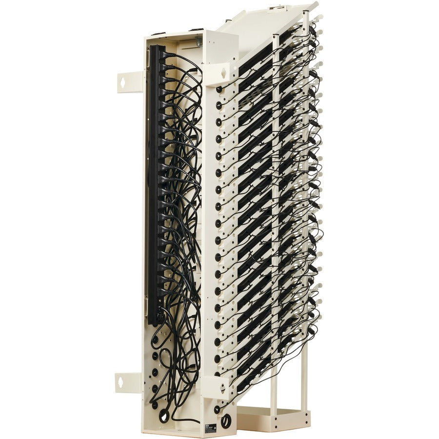 Tripp Lite by Eaton 16-Device AC Charging Tower for Chromebooks - Open Frame, White CST16AC