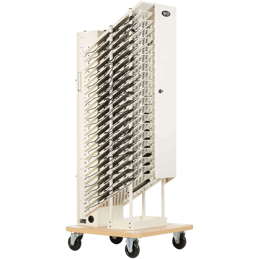 Tripp Lite by Eaton 16-Device AC Charging Tower for Chromebooks - Open Frame, White CST16AC