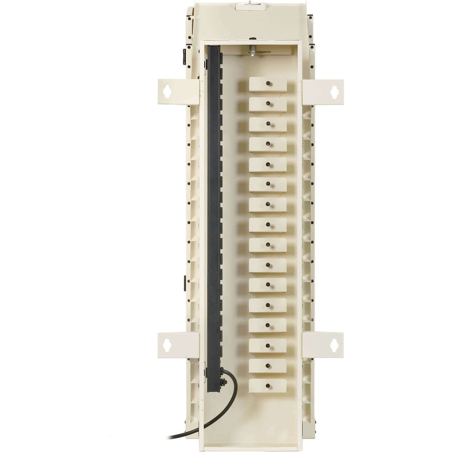 Tripp Lite by Eaton 16-Device AC Charging Tower for Chromebooks - Open Frame, White CST16AC