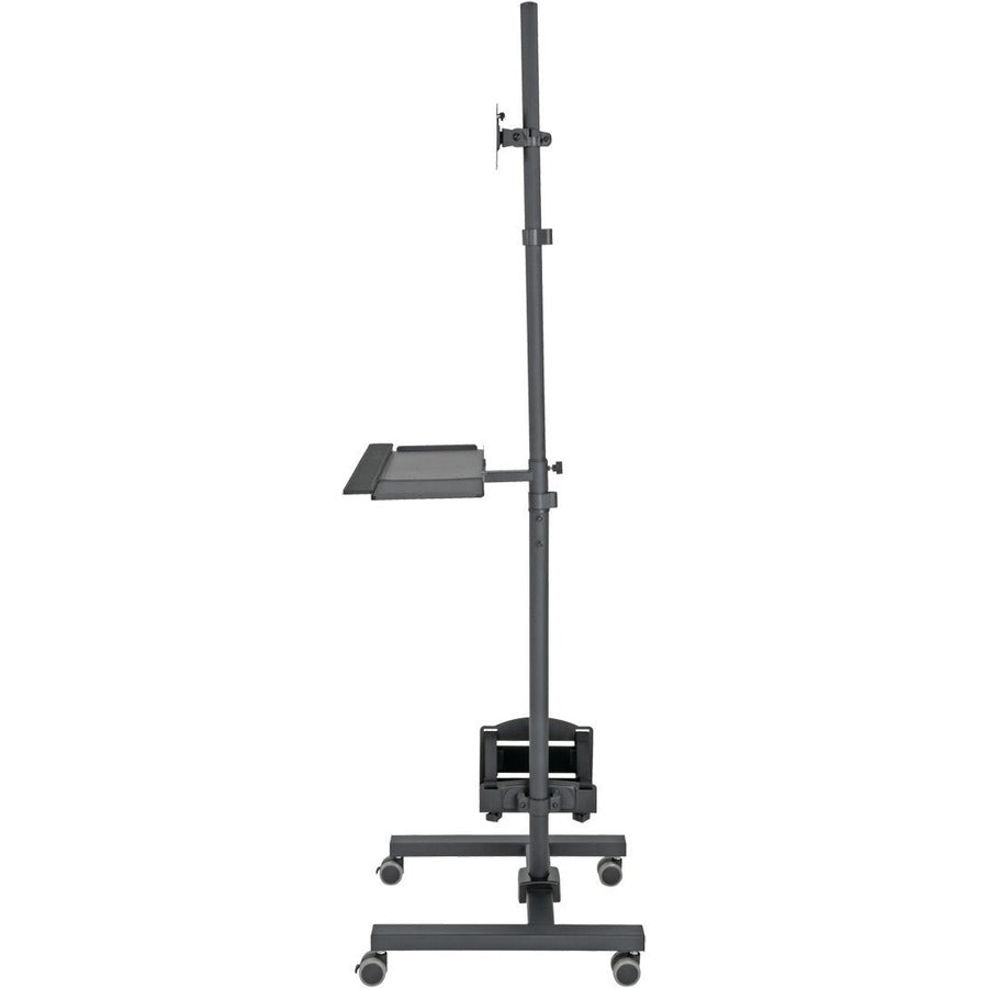 Eaton Tripp Lite Series Mobile Workstation with Monitor Mount - For 17" to 32" Displays, Height Adjustable DMCS1732S
