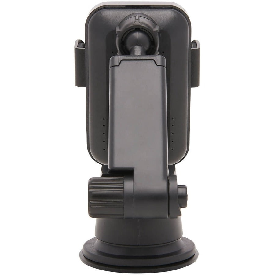 Tripp Lite by Eaton Wireless Car Charger - 15W Fast Charging, USB-C, Apple and Samsung Compatible, Windshield/Dash/Vent Phone Holder U280-CQ01