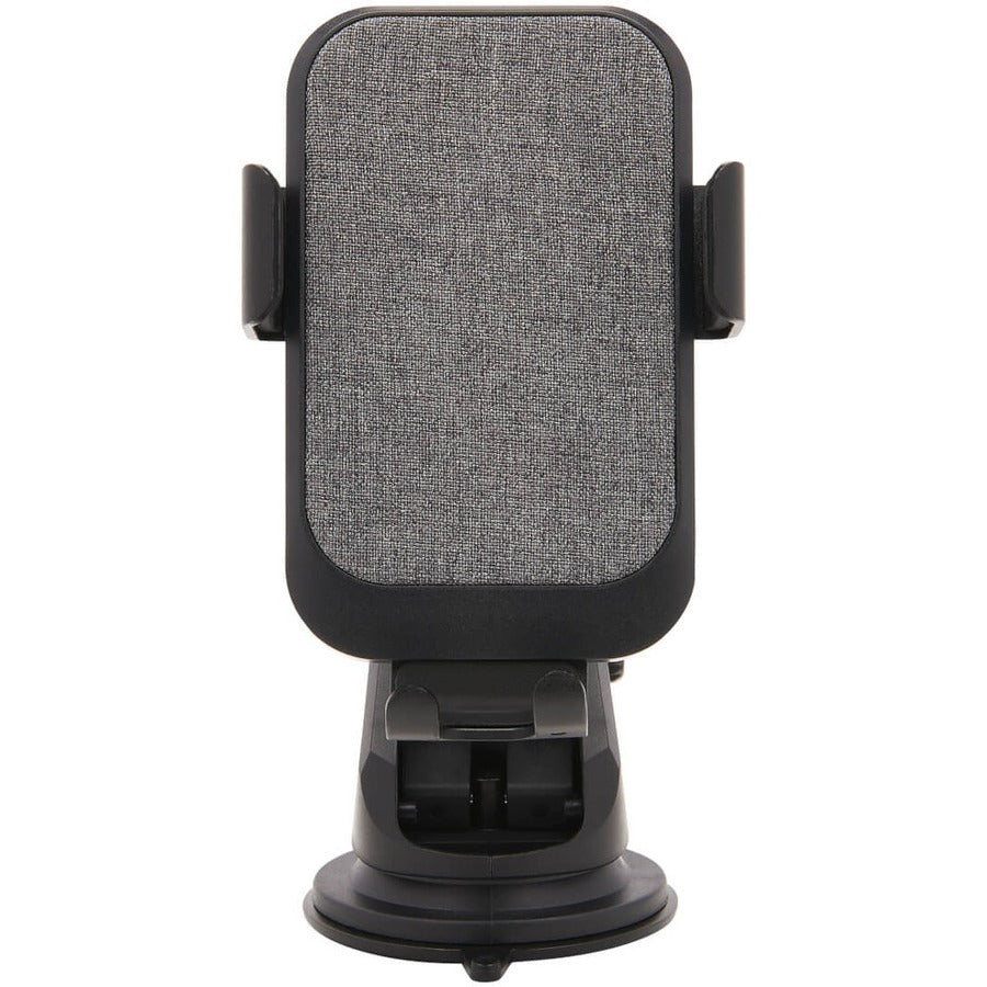 Tripp Lite by Eaton Wireless Car Charger - 15W Fast Charging, USB-C, Apple and Samsung Compatible, Windshield/Dash/Vent Phone Holder U280-CQ01