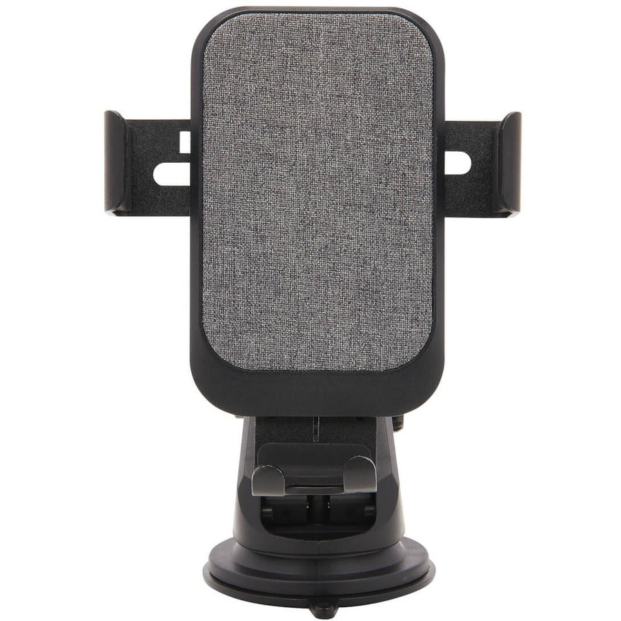 Tripp Lite by Eaton Wireless Car Charger - 15W Fast Charging, USB-C, Apple and Samsung Compatible, Windshield/Dash/Vent Phone Holder U280-CQ01