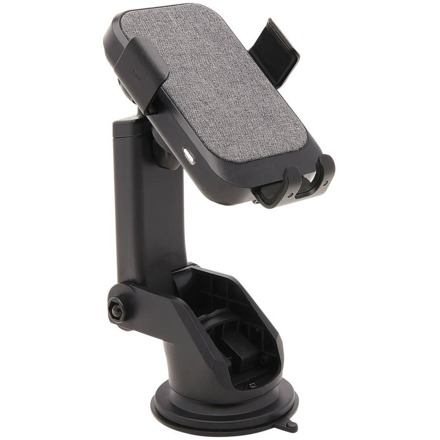 Tripp Lite by Eaton Wireless Car Charger - 15W Fast Charging, USB-C, Apple and Samsung Compatible, Windshield/Dash/Vent Phone Holder U280-CQ01