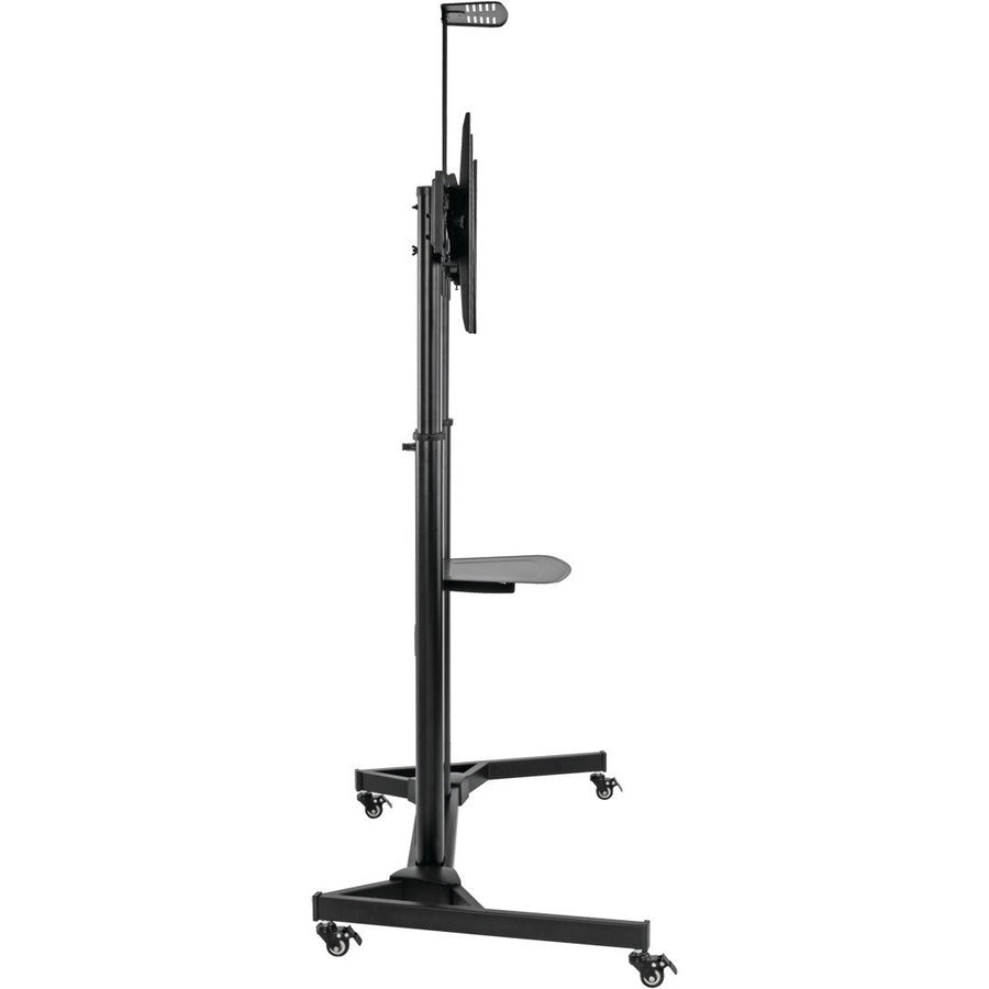 Eaton Tripp Lite Series Rolling Dual-Screen TV/Monitor Cart - For Two 35" to 45" TVs and Monitors, Side-by-Side Mounting DMCSD3545M