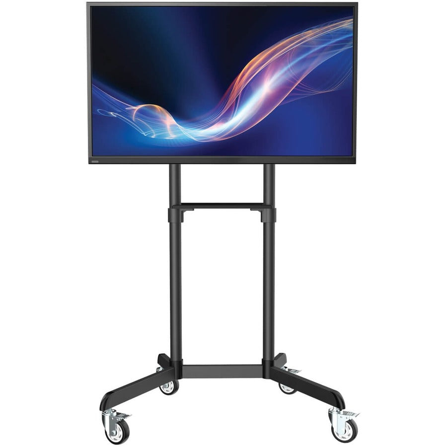 Eaton Tripp Lite Series Rolling TV/Monitor Cart for 37" to 70" Flat-Screen Displays, Rotating Portrait/Landscape Mount DMCS3770ROT