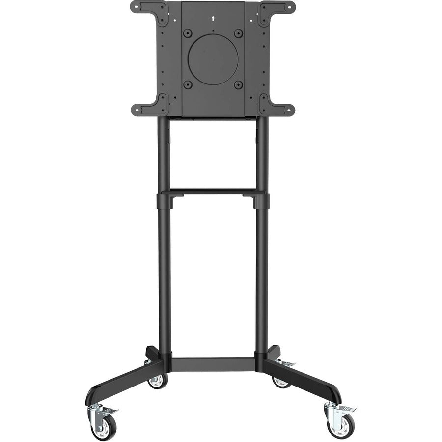 Eaton Tripp Lite Series Rolling TV/Monitor Cart for 37" to 70" Flat-Screen Displays, Rotating Portrait/Landscape Mount DMCS3770ROT