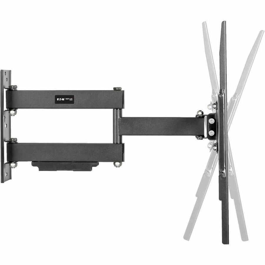 Tripp Lite by Eaton Outdoor Full-Motion TV Wall Mount with Fully Articulating Arm for 32" to 80" Flat-Screen Displays DWM3270XOUT