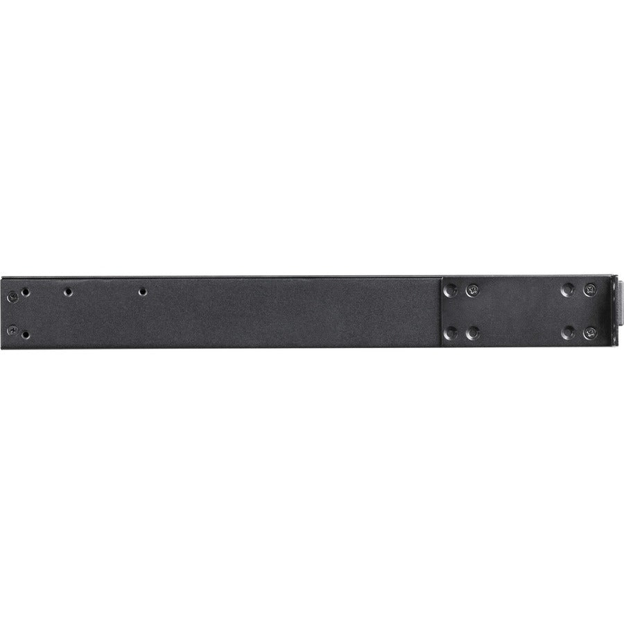 Tripp Lite by Eaton 1.92kW 120V Single-Phase ATS/Local Metered PDU - 16 5-15/20R Outlets, Dual L5-20P/5-20P Inputs, 12 ft. Cords, 1U, TAA PDUMH20ATS