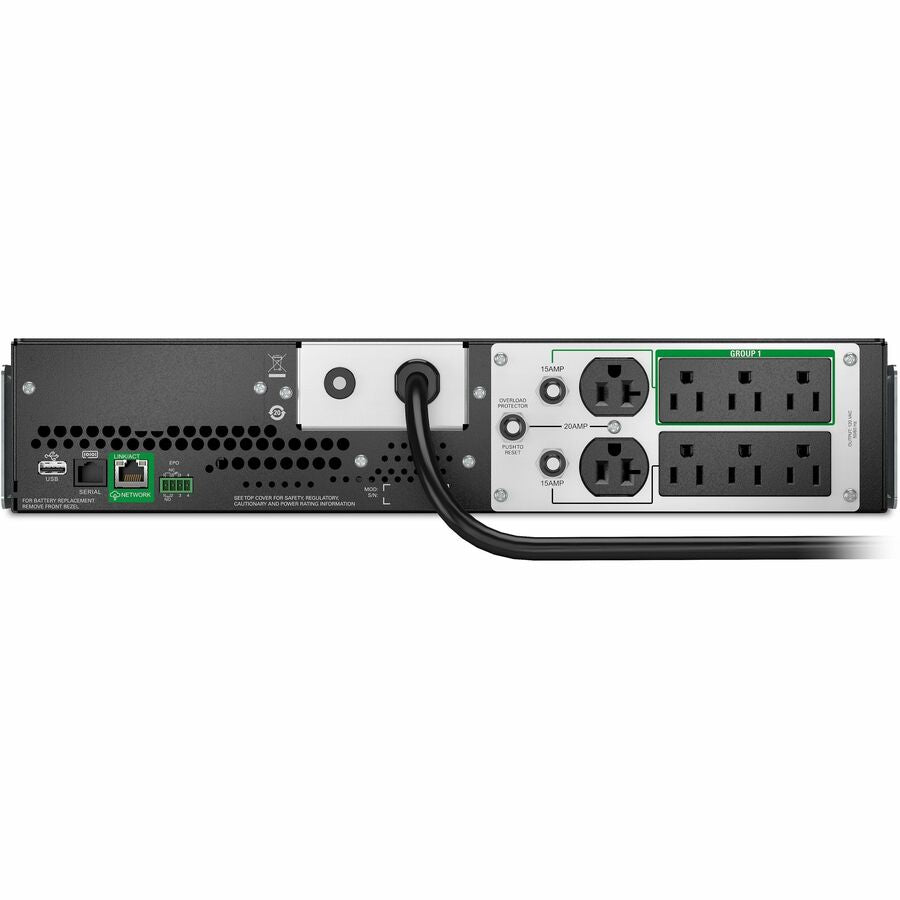 APC by Schneider Electric Smart-UPS, Lithium-Ion, 2200VA, 120V with SmartConnect Port SMTL2200RM2UC