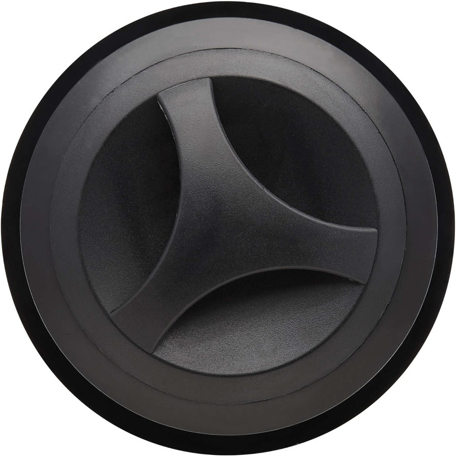 Tripp Lite by Eaton Power It! 2-Outlet Pop-Up Power and Charging Dock - 2x USB-A, 6 ft. Cord, Antimicrobial Protection, Black PS22POPAM