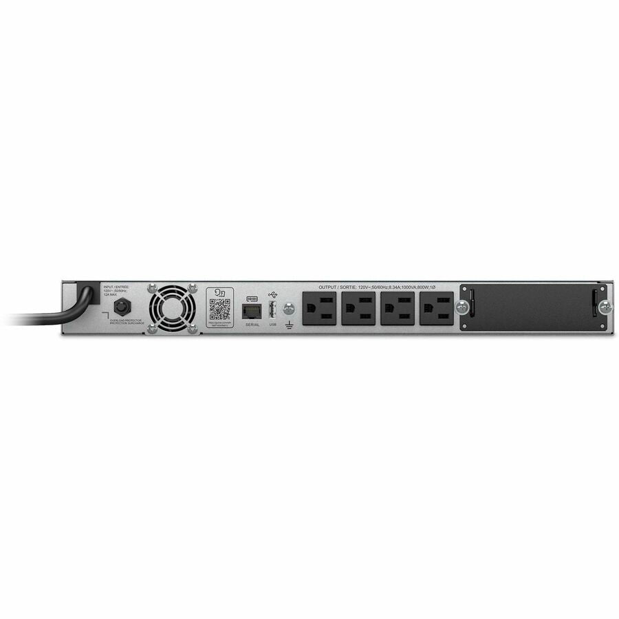 APC by Schneider Electric Smart-UPS SMT 1000VA Rack-mountable UPS SMT1000RM1U