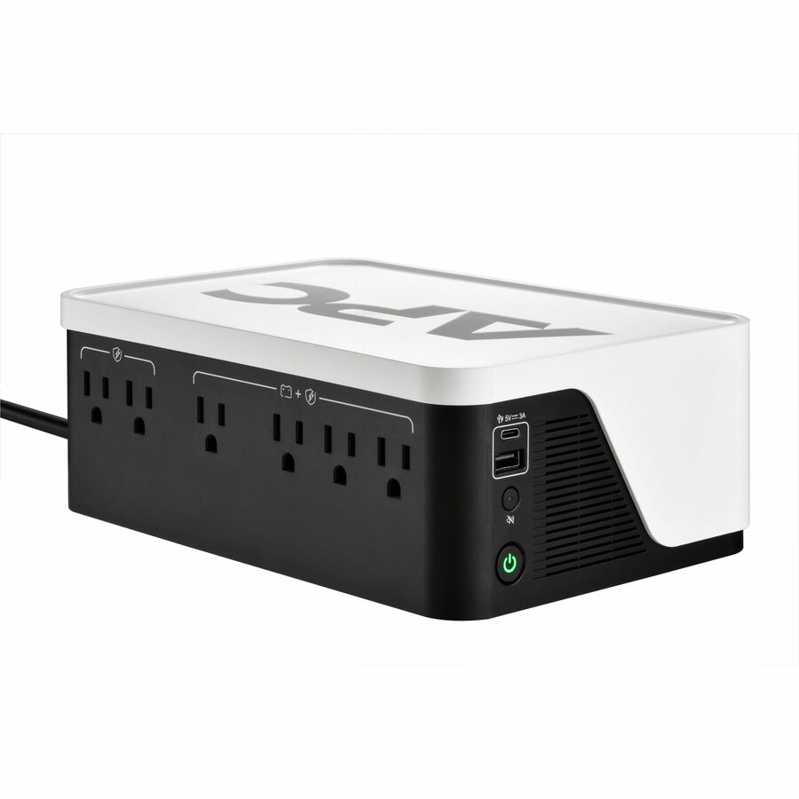 APC by Schneider Electric Back-UPS 700VA Floor/Wall mountable UPS BE700G3
