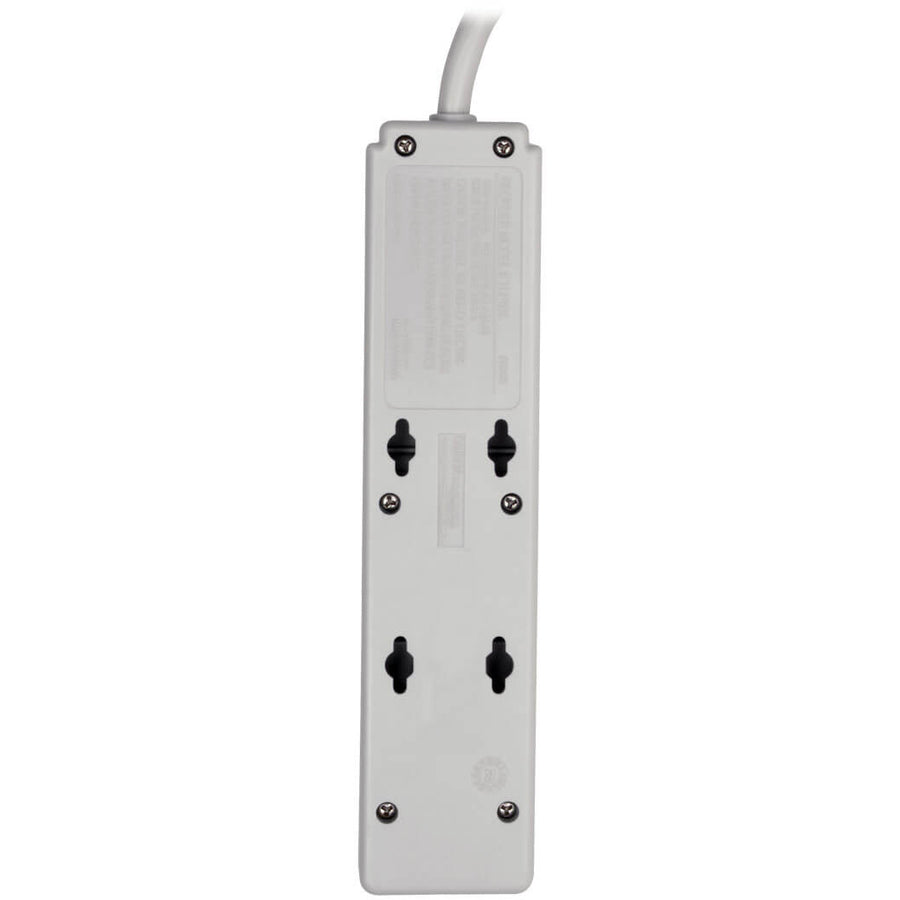 Tripp Lite by Eaton Protect It! 4-Outlet Home Computer Surge Protector Strip, 4 ft. (1.22 m) Cord, 450 Joules TLP404