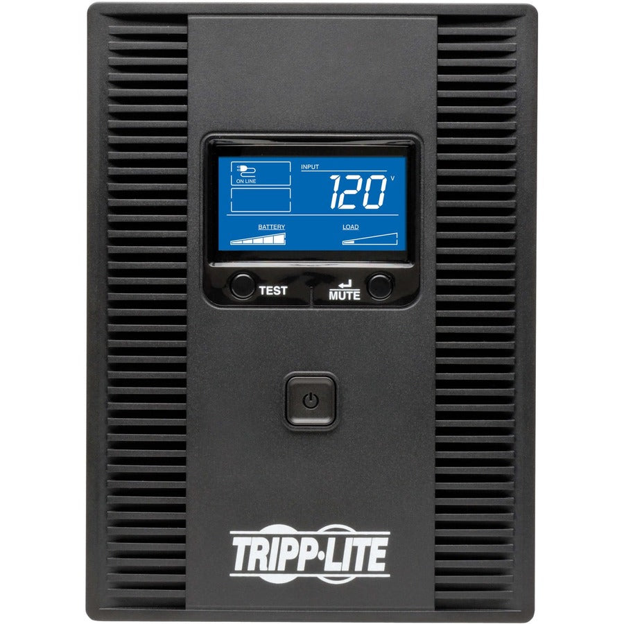Tripp Lite by Eaton SmartPro LCD 120V 1300VA 720W Line-Interactive UPS, AVR, Tower, LCD, USB, 8 Outlets - Battery Backup SMART1300LCDT