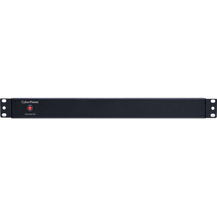 CyberPower PDU20B10R 100 - 125 VAC 20A Basic PDU PDU20B10R