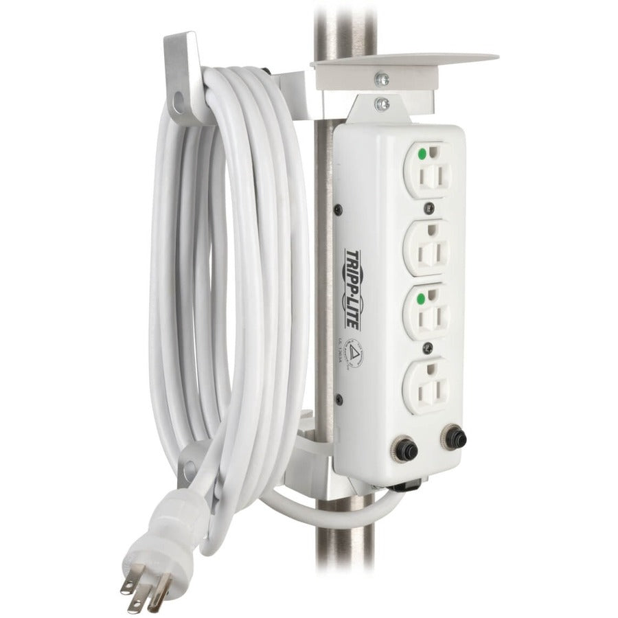 Tripp Lite by Eaton Medical Power Strip Mounting Clamp Drip Shield & Cord Management PSCLAMP
