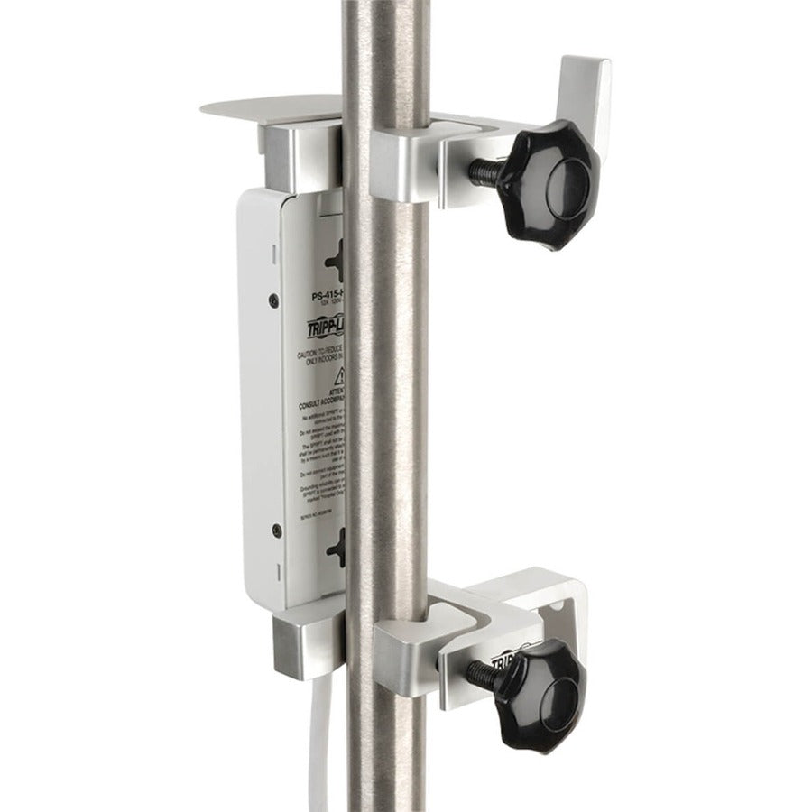 Tripp Lite by Eaton Medical Power Strip Mounting Clamp Drip Shield & Cord Management PSCLAMP