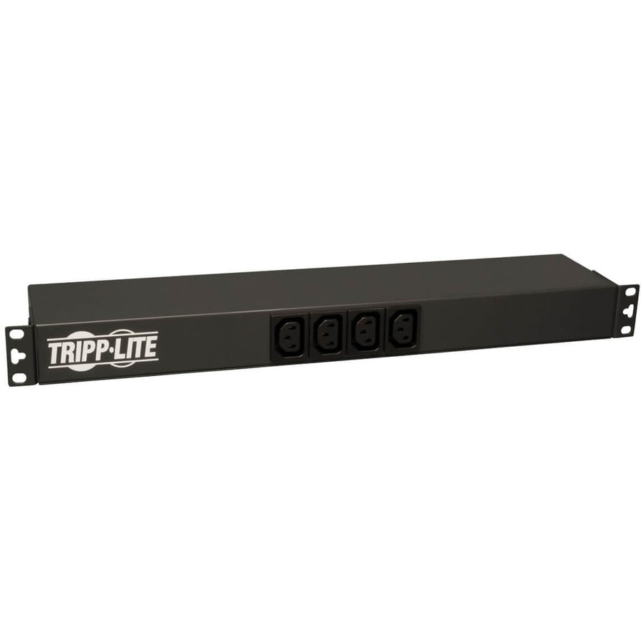 Tripp Lite by Eaton 3.8kW Single-Phase 208/240V Basic PDU, 14 Outlets (12 C13 & 2 C19), NEMA L6-20P Input, 15 ft. (4.57 m) Cord, 1U Rack-Mount PDUH20HVL6