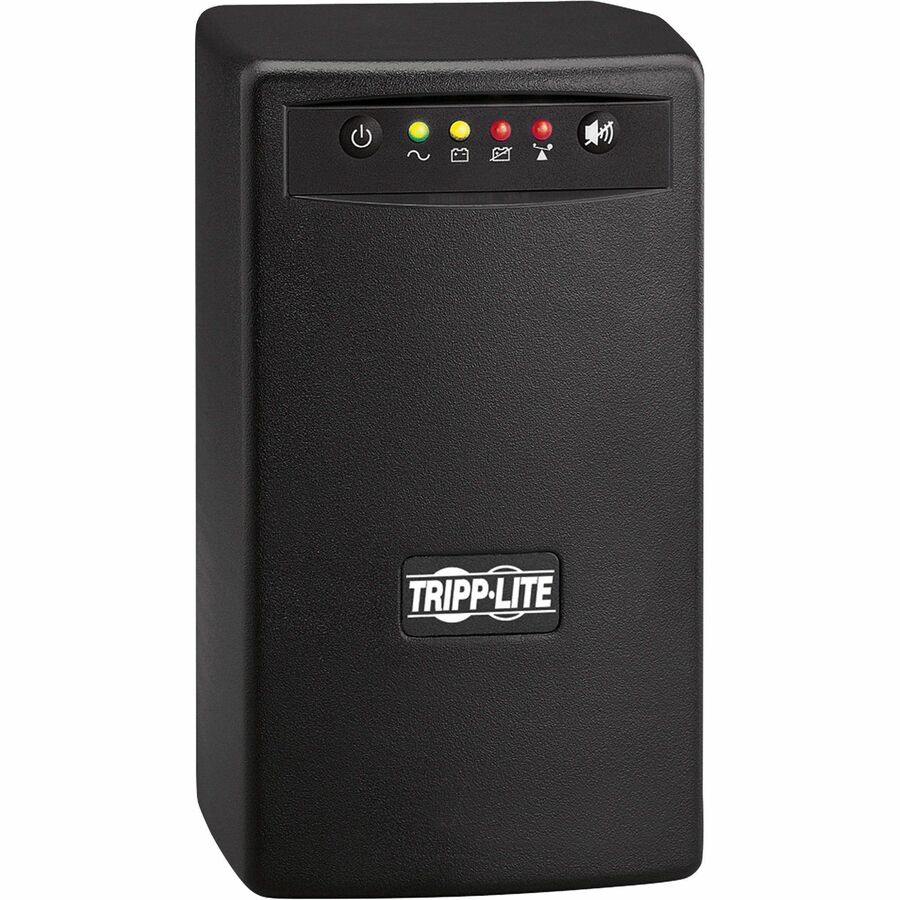 Tripp Lite by Eaton SmartPro 550VA 300W 120V Line-Interactive UPS - 6 Outlets, AVR, USB, Tower - Battery Backup SMART550USB