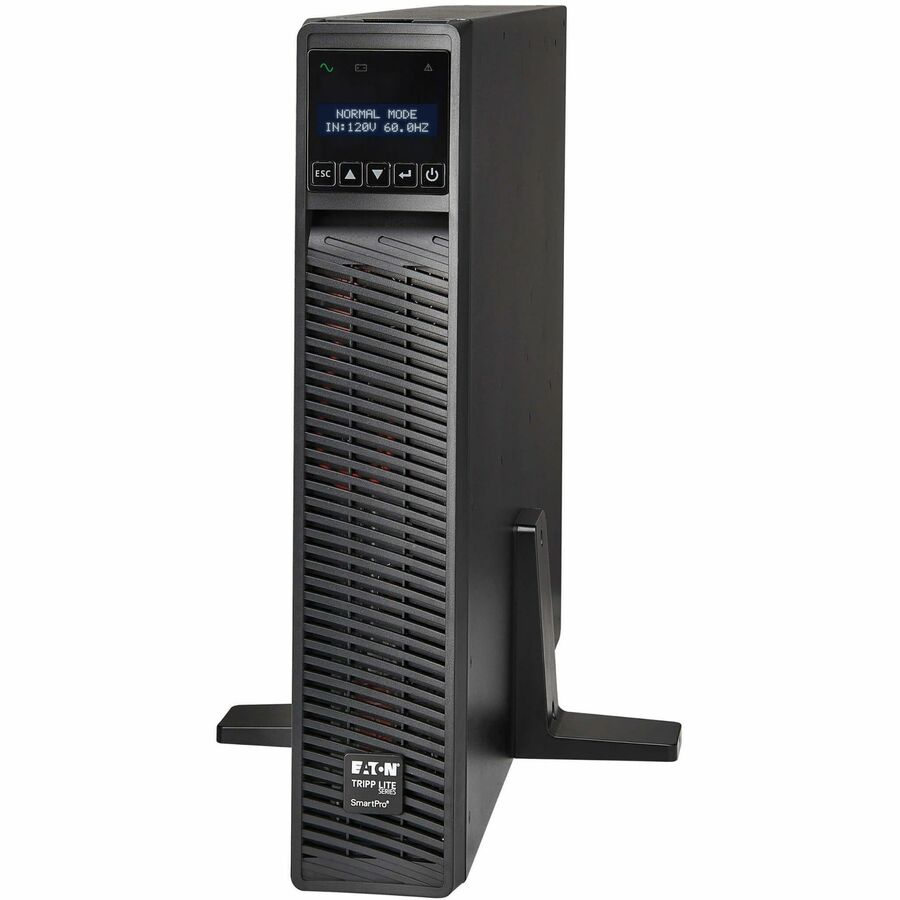 Eaton Tripp Lite Series SmartPro 3000VA 3000W 120V Line-Interactive Sine Wave UPS - 7 Outlets, Extended Run, Network Card Included, LCD, USB, DB9, 2U Rack/Tower - Battery Backup SMART3000RMXLN