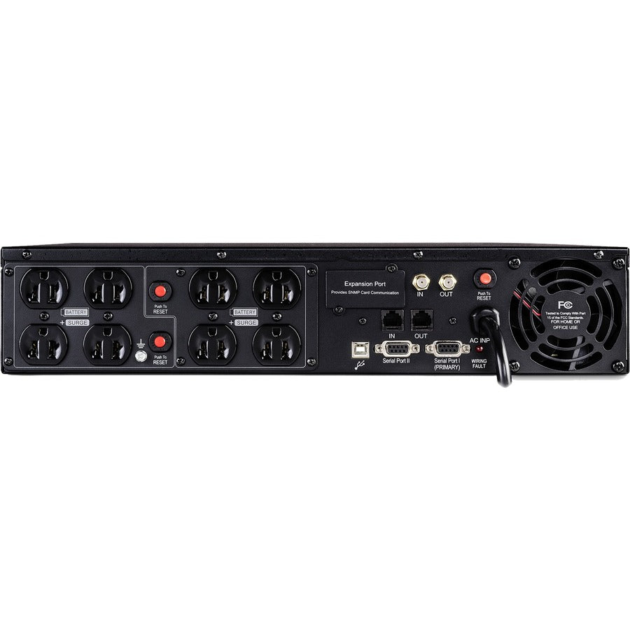 CyberPower OR1500LCDRT2U Smart App LCD UPS Systems OR1500LCDRT2U