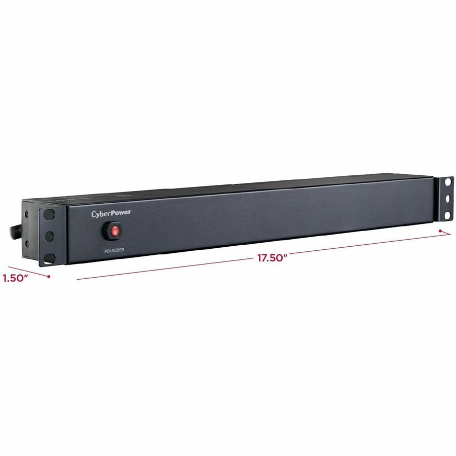 CyberPower PDU15B8R 100 - 125 VAC 15A Basic PDU PDU15B8R