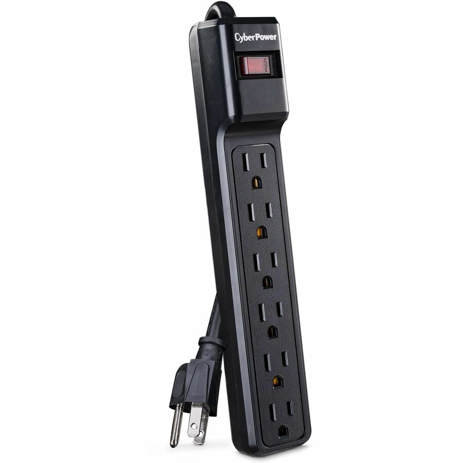 CyberPower CSB6012 Essential 6 - Outlet Surge with 1200 J CSB6012