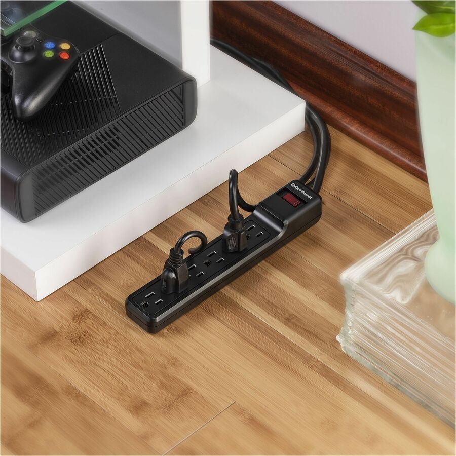 CyberPower CSB6012 Essential 6 - Outlet Surge with 1200 J CSB6012