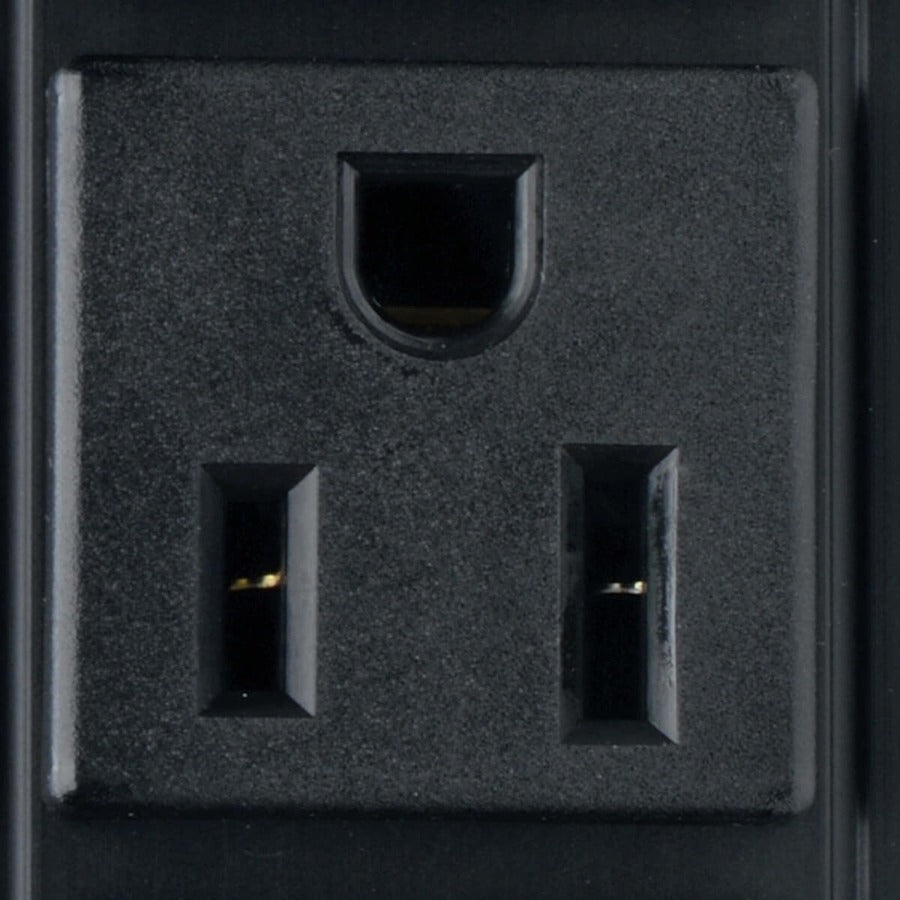Tripp Lite by Eaton 1.4kW Single-Phase Local Metered PDU, 120V Outlets (16 5-15R), 5-15P, 15 ft. (4.57 m) Cord, 0U Vertical, 48 in. PDUMV15