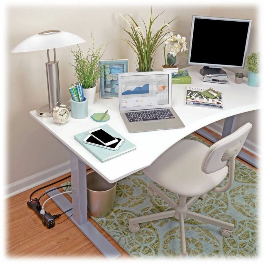 Eaton Tripp Lite Series Protect It! 7-Outlet Surge Protector, 7 ft. Cord with Right-Angle Plug, 2160 Joules, Diagnostic LEDs, Black Housing SUPER7B