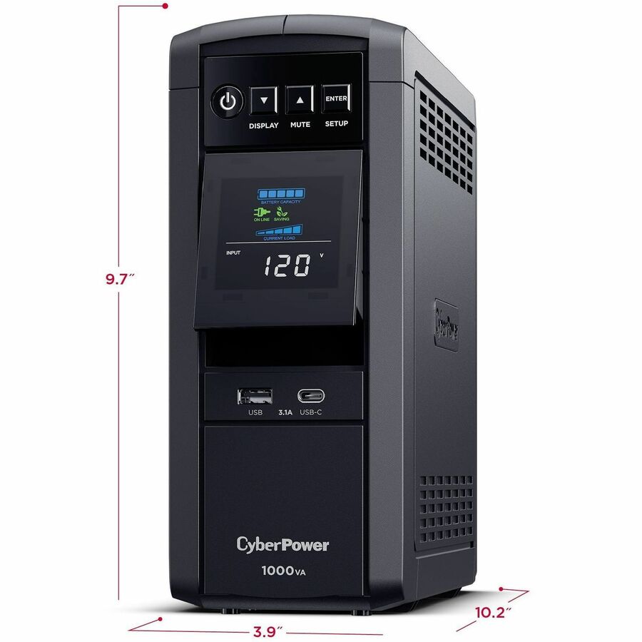 CyberPower CP1000PFCLCD PFC Sinewave UPS Systems CP1000PFCLCD