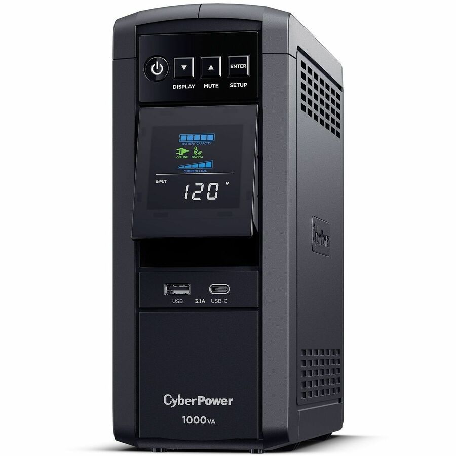 CyberPower CP1000PFCLCD PFC Sinewave UPS Systems CP1000PFCLCD
