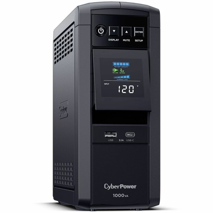 CyberPower CP1000PFCLCD PFC Sinewave UPS Systems CP1000PFCLCD