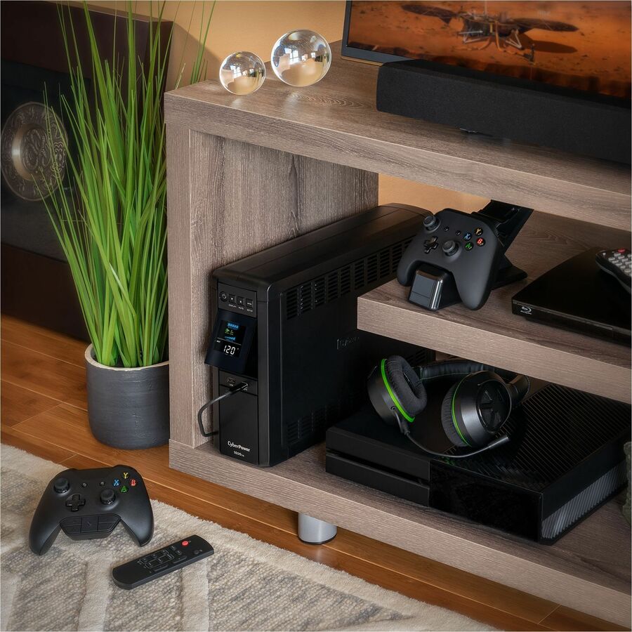 CyberPower CP1000PFCLCD PFC Sinewave UPS Systems CP1000PFCLCD