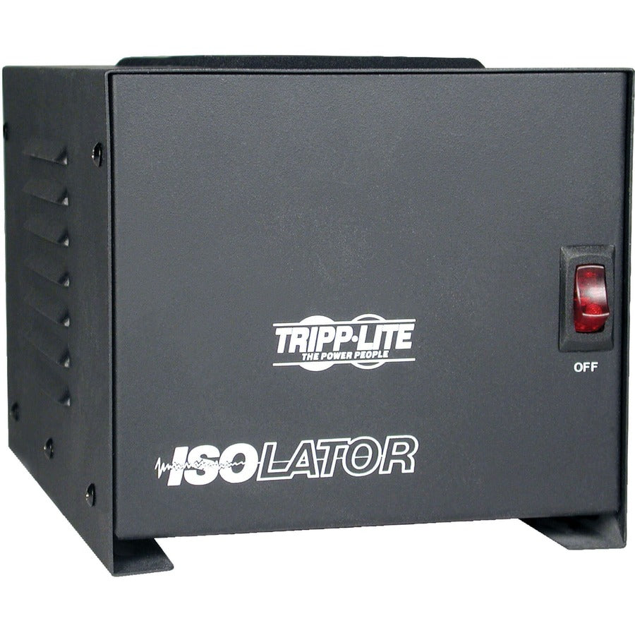 Tripp Lite by Eaton Isolator Series 120V 1000W Isolation Transformer-Based Power Conditioner, 4 Outlets IS1000