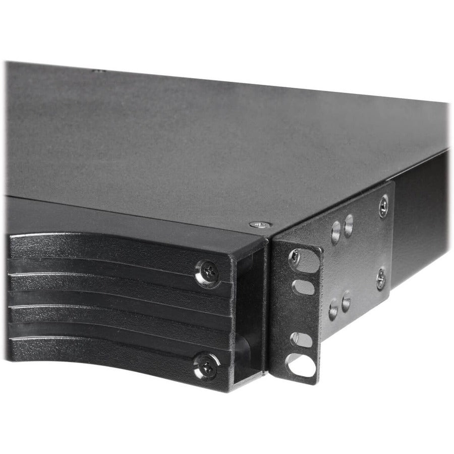 Tripp Lite by Eaton 500VA 300W 120V Line-Interactive UPS - 6 NEMA 5-15R Outlets, USB, DB9, Network Card Option, 1U Rack/Tower - Battery Backup SMART500RT1U