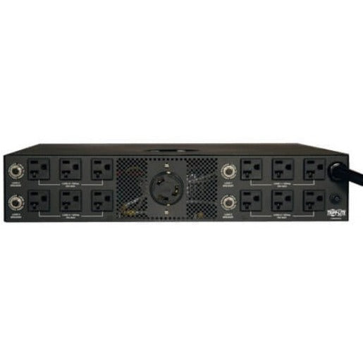 Tripp Lite by Eaton 5kVA / 5kW Step-Down Isolation Transformer 208V to 120V, 2U Rack-Mount, L6-30P, 5-15/20R, L6-30R - Battery Backup SU5000XFMRT2U
