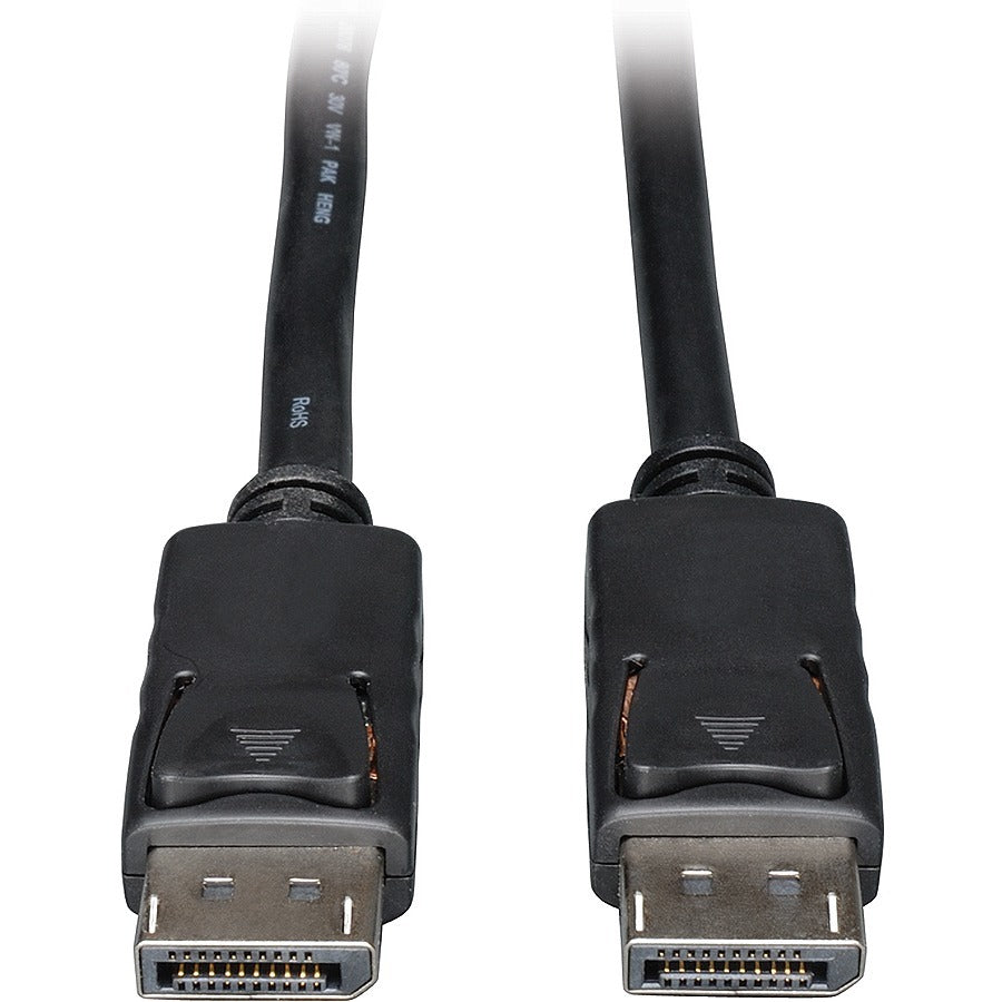 Eaton Tripp Lite Series DisplayPort Cable with Latches (M/M) 100 ft. (30.5 m) P580-100