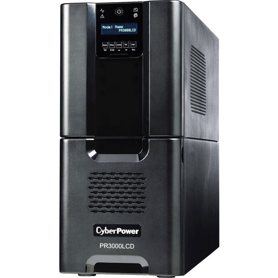 CyberPower PR3000LCD Smart App Sinewave UPS Systems PR3000LCD
