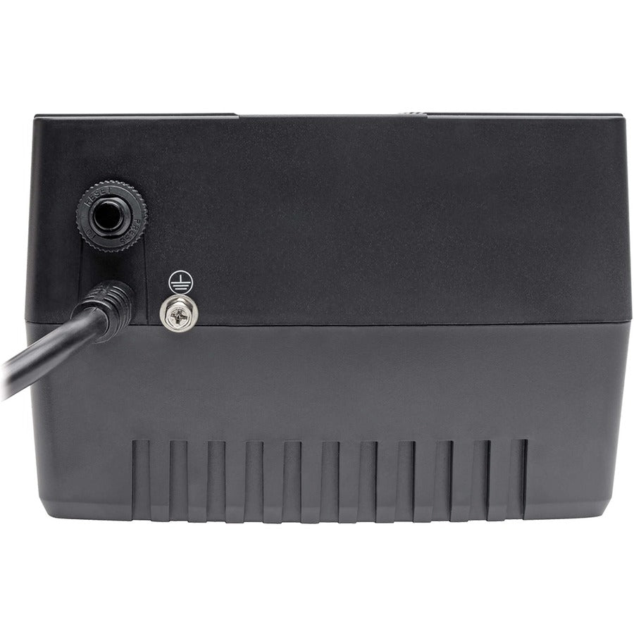 Tripp Lite by Eaton 700VA 350W Line-Interactive UPS - 8 NEMA 5-15R Outlets, AVR, 120V, 50/60 Hz, USB, Desktop/Wall Mount - Battery Backup AVR700U