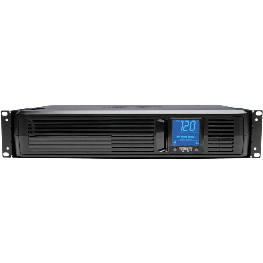 Tripp Lite by Eaton Smart LCD 1500VA 900W 120V Line-Interactive UPS - 8 Outlets, USB, DB9, 2U Rack/Tower - Battery Backup SMART1500LCD