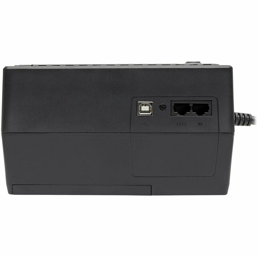 Tripp Lite by Eaton 550VA 300W Standby UPS - 10 NEMA 5-15R Outlets, 120V, 50/60 Hz, 5-15P Plug, ENERGY STAR, Desktop/Wall - Battery Backup ECO550UPS