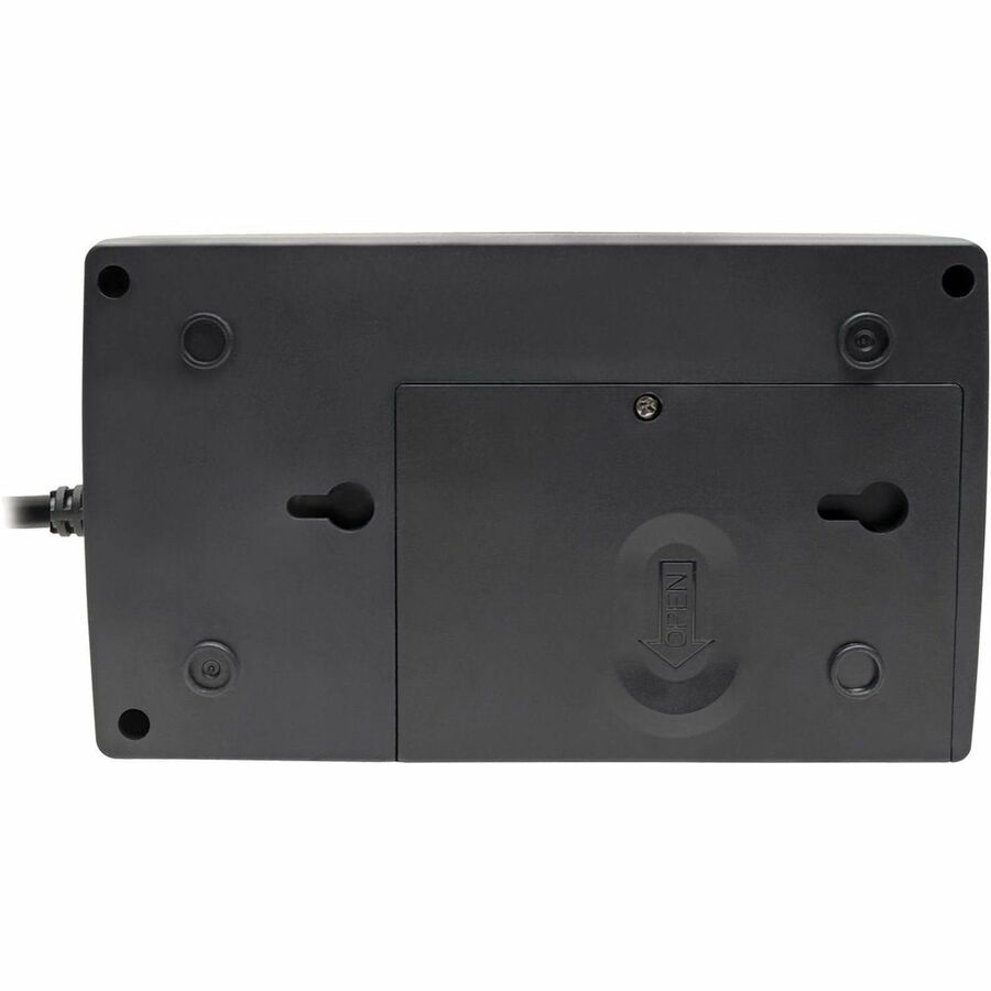 Tripp Lite by Eaton 550VA 300W Standby UPS - 10 NEMA 5-15R Outlets, 120V, 50/60 Hz, 5-15P Plug, ENERGY STAR, Desktop/Wall - Battery Backup ECO550UPS