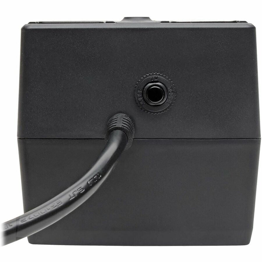 Tripp Lite by Eaton 550VA 300W Standby UPS - 10 NEMA 5-15R Outlets, 120V, 50/60 Hz, 5-15P Plug, ENERGY STAR, Desktop/Wall - Battery Backup ECO550UPS