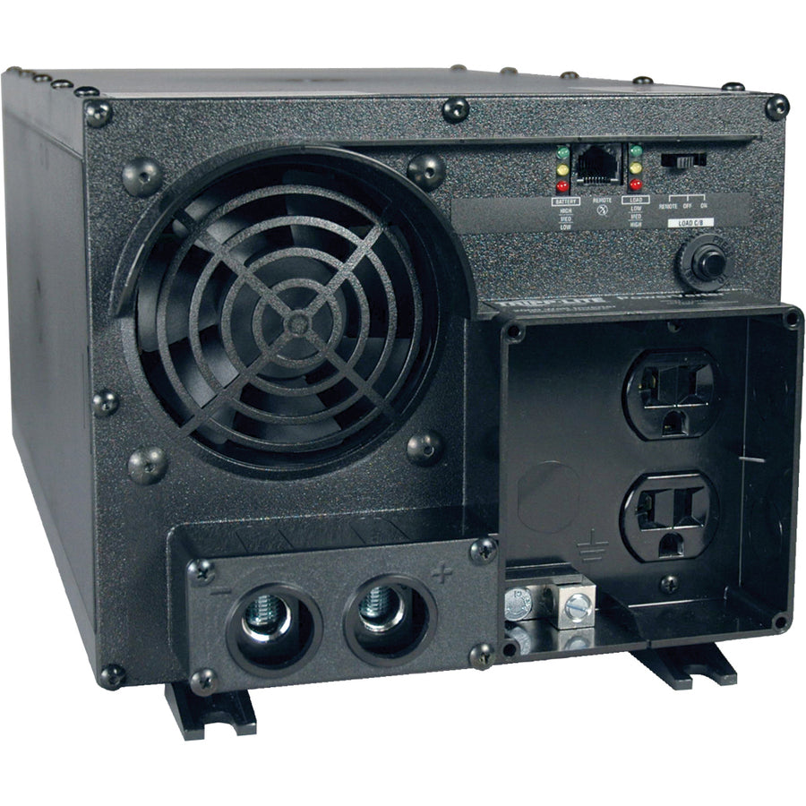 Tripp Lite by Eaton 2400W PowerVerter Plus Industrial-Strength Inverter with 2 Outlets PV2400FC