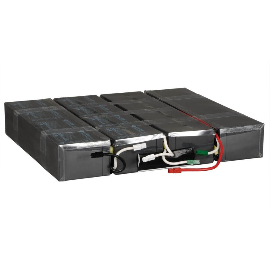 Tripp Lite by Eaton 4U UPS Replacement Battery Cartridge 192VDC for select SmartOnline UPS Systems 1 set of 16 RBC5-192