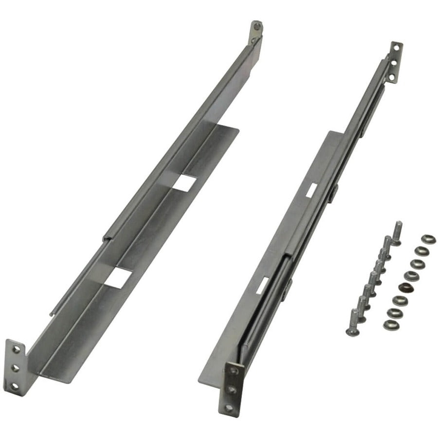 Tripp Lite by Eaton SmartRack 4-Post 1U Universal Adjustable Rack-Mount Shelf Kit 4POSTRAILKIT1U